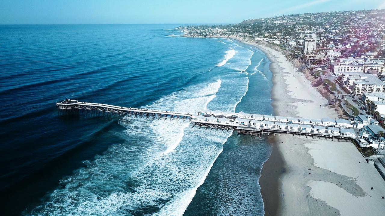 Pacific Terrace Hotel San Diego Exterior photo